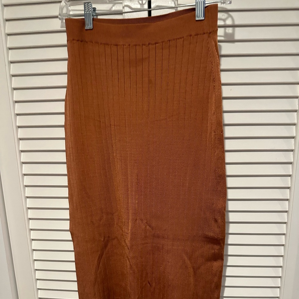 Free people midi skirt